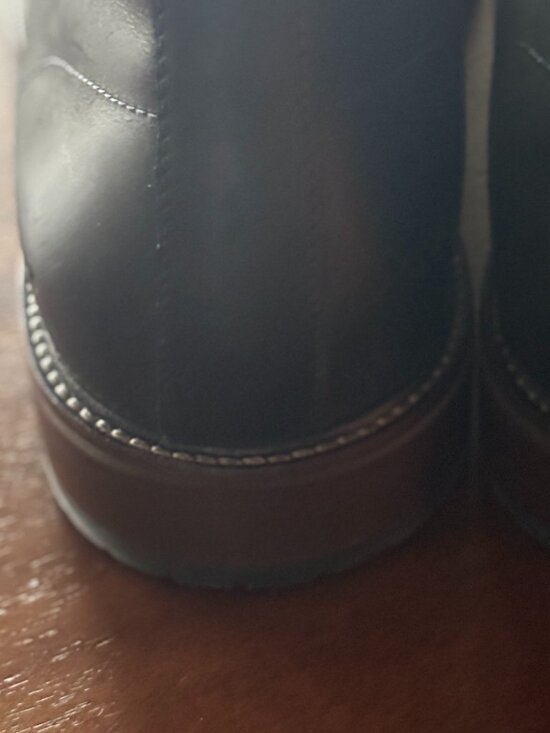 Cole Haan Grand Men’s Berkshire Lug Chukka Boot 11M Black Leather main image 4